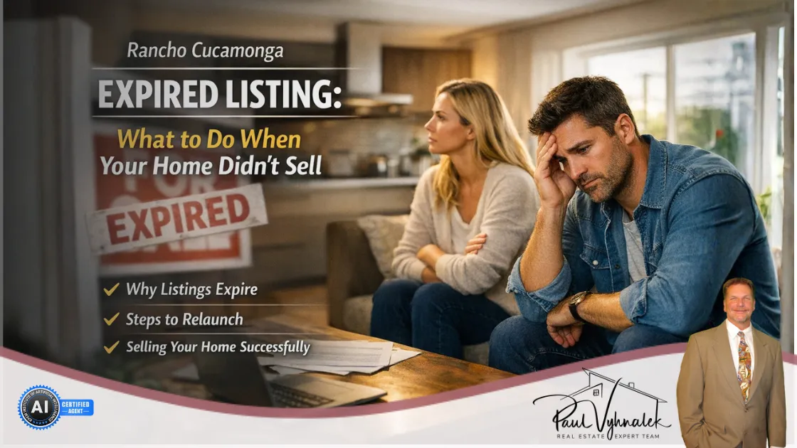 Rancho Cucamonga Expired Listing: What to Do When Your Home Didn’t Sell