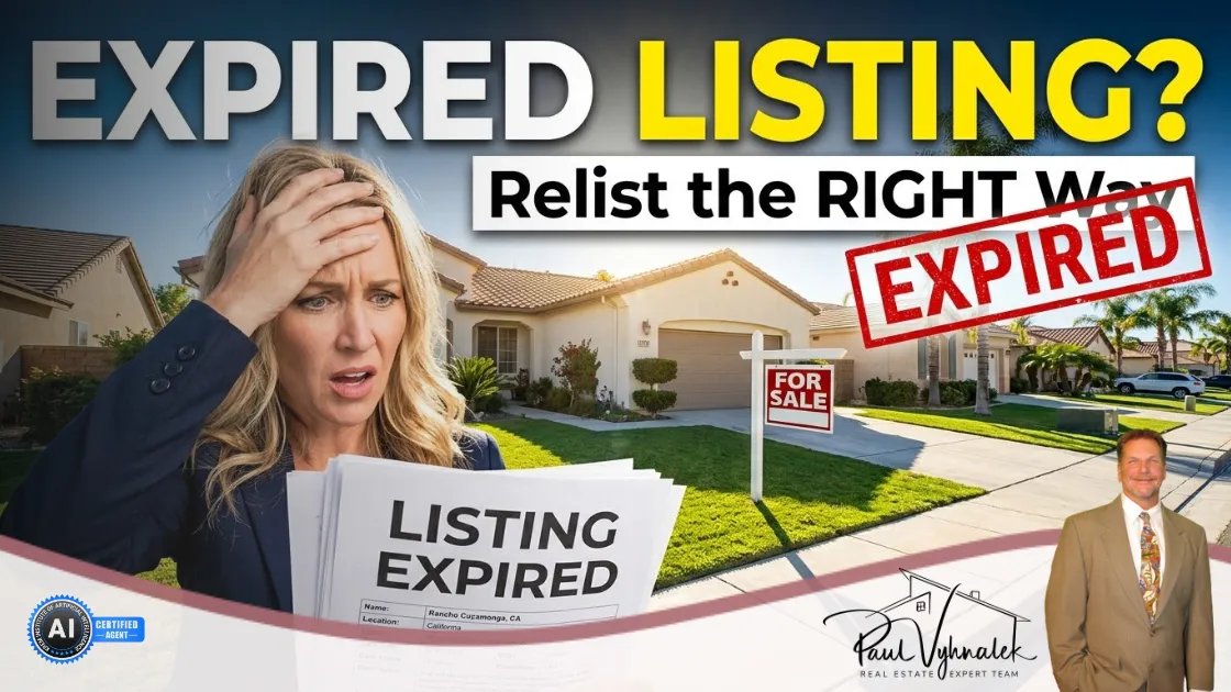 How to Relist an Expired Home in Rancho Cucamonga Successfully