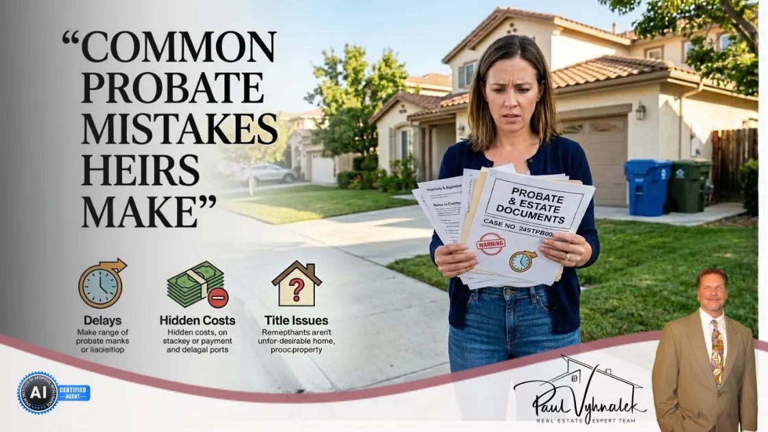 Common Probate Mistakes Heirs Make in California