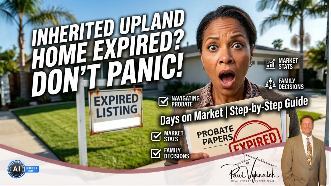 Selling an Inherited Home in Upland CA: Step-by-Step Guide