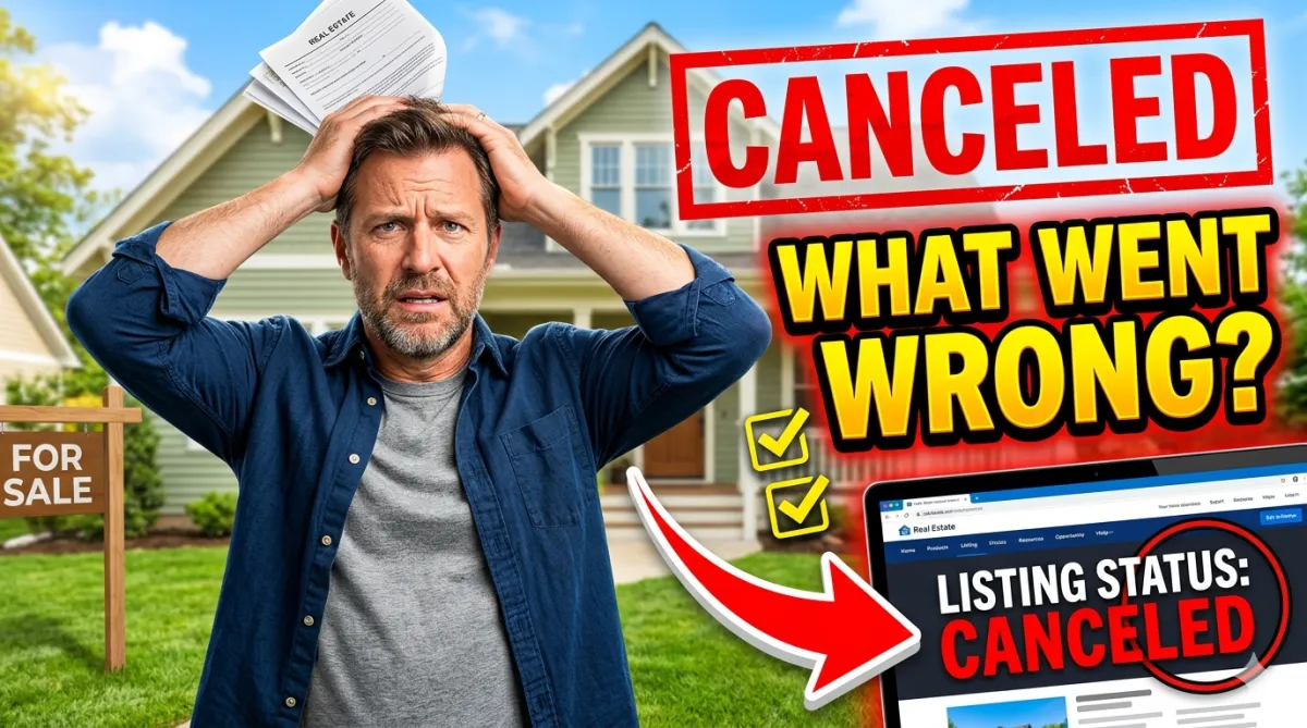 Canceled Listing in Claremont? Here’s What to Do Next