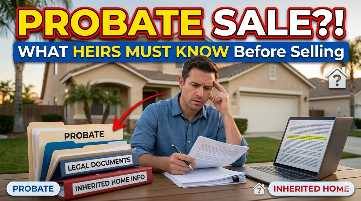 Probate Real Estate in the Inland Empire: Guide for Heirs