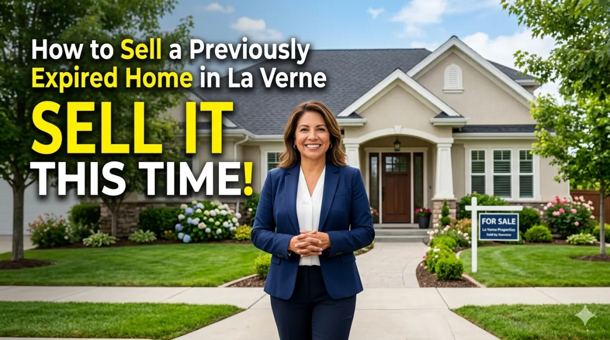 How to Sell a Previously Expired Home in La Verne