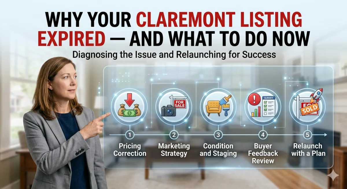 Why Your Claremont Listing Expired and What to Do Now