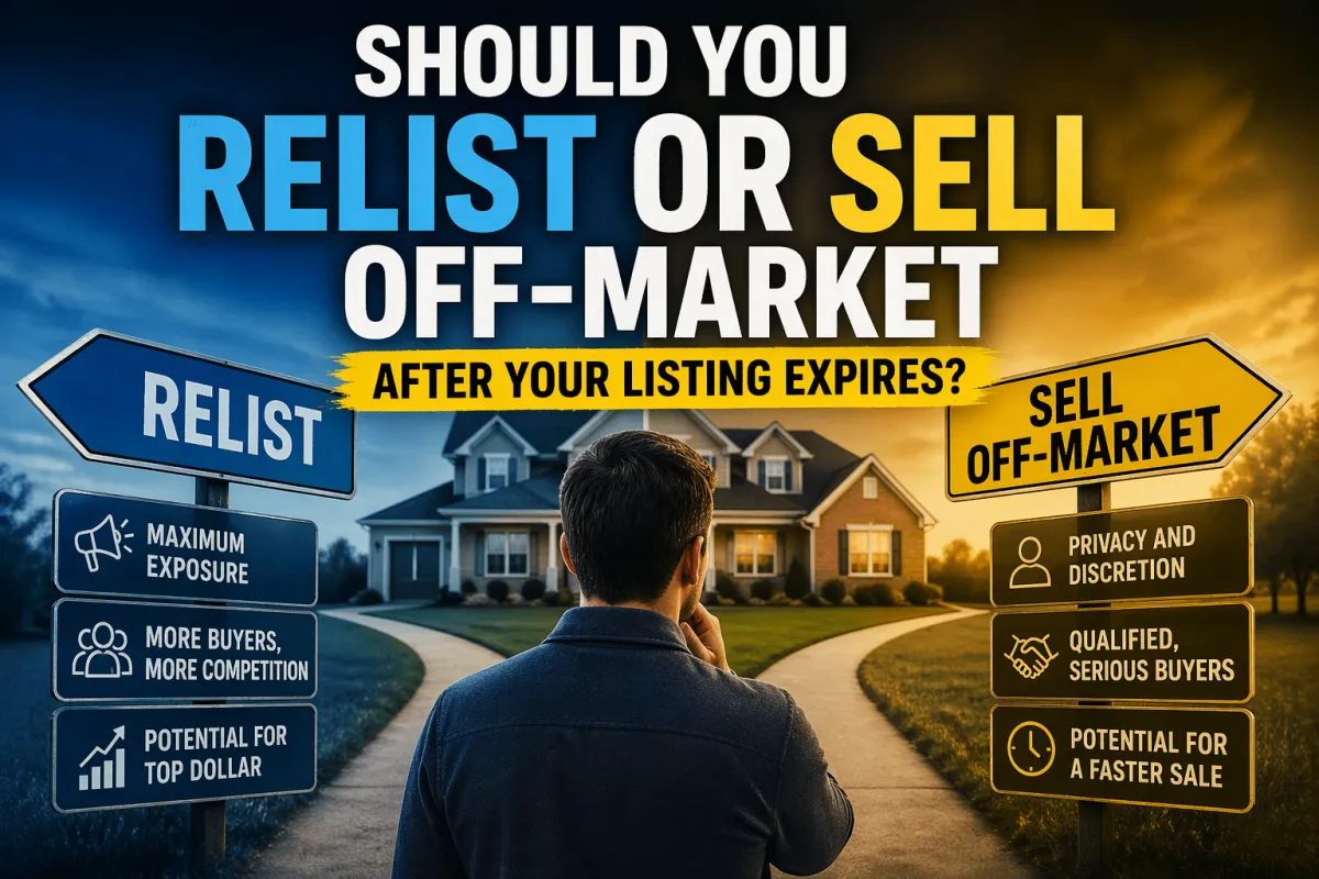 Expired Listing Strategy Guide: Relist vs Off-Market (Which Is Better?)
