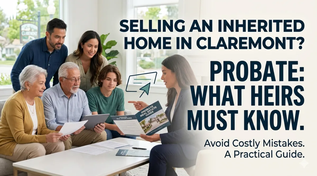 Probate Real Estate in Claremont: What Heirs Must Know Before Selling | Paul Vyhnalek