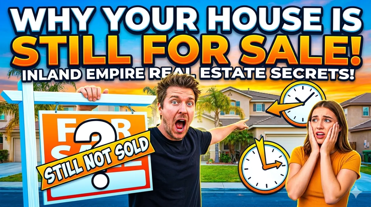 Why Homes Don't Sell in the Inland Empire | Paul Vyhnalek