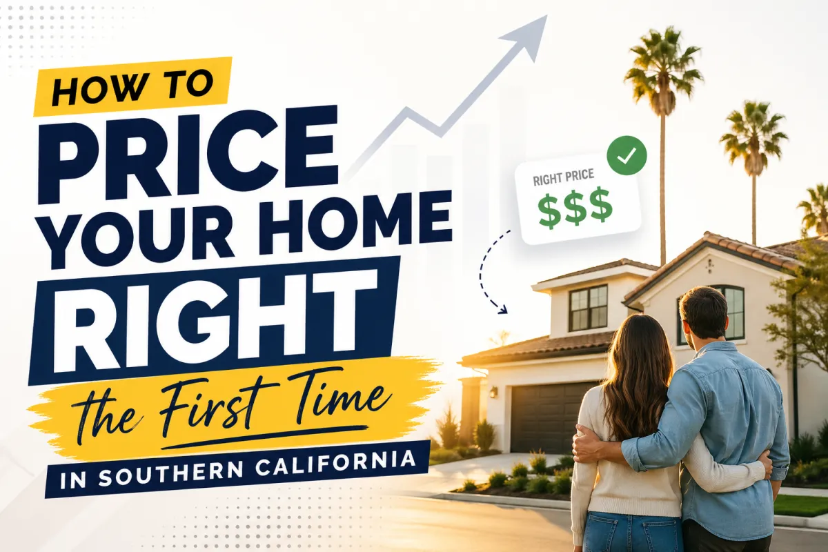 How to Price Your Home Right the First Time in SoCal | Paul Vyhnalek