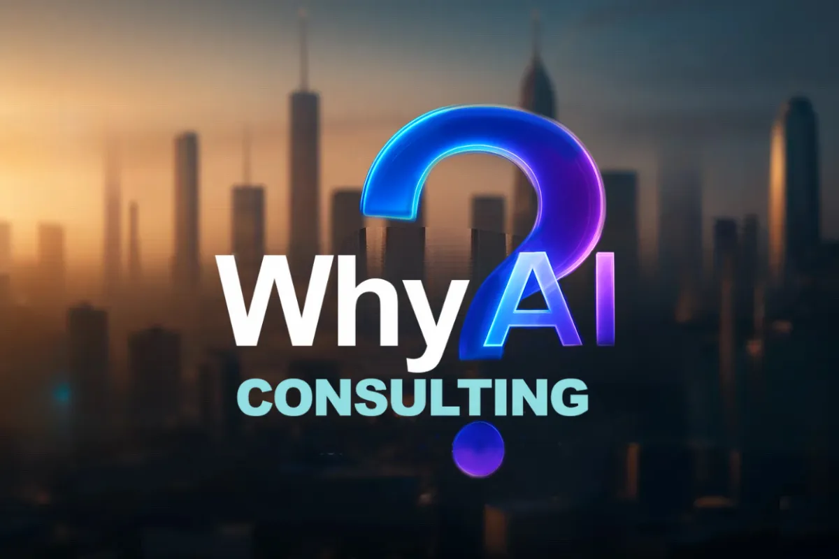 Why AI Consulting