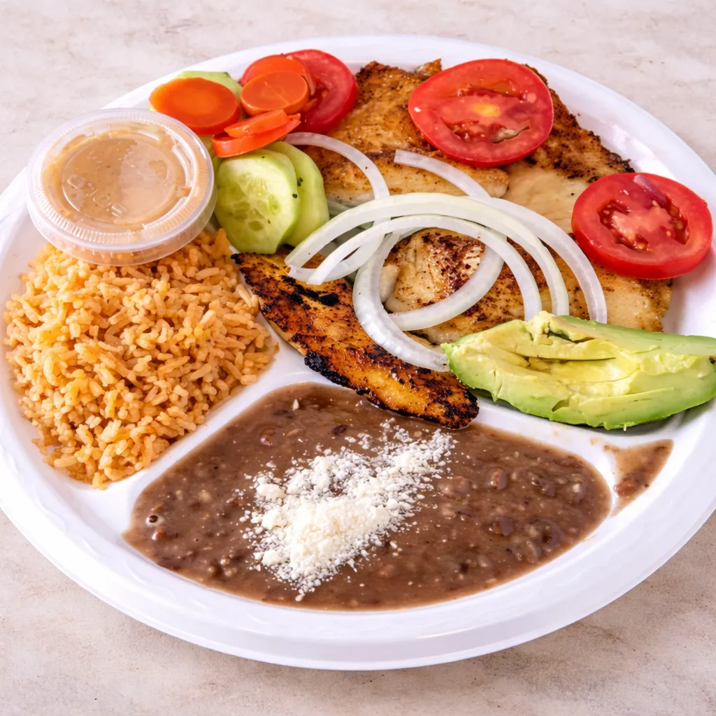 Colorful margaritas and drinks served at Tacos Colima.