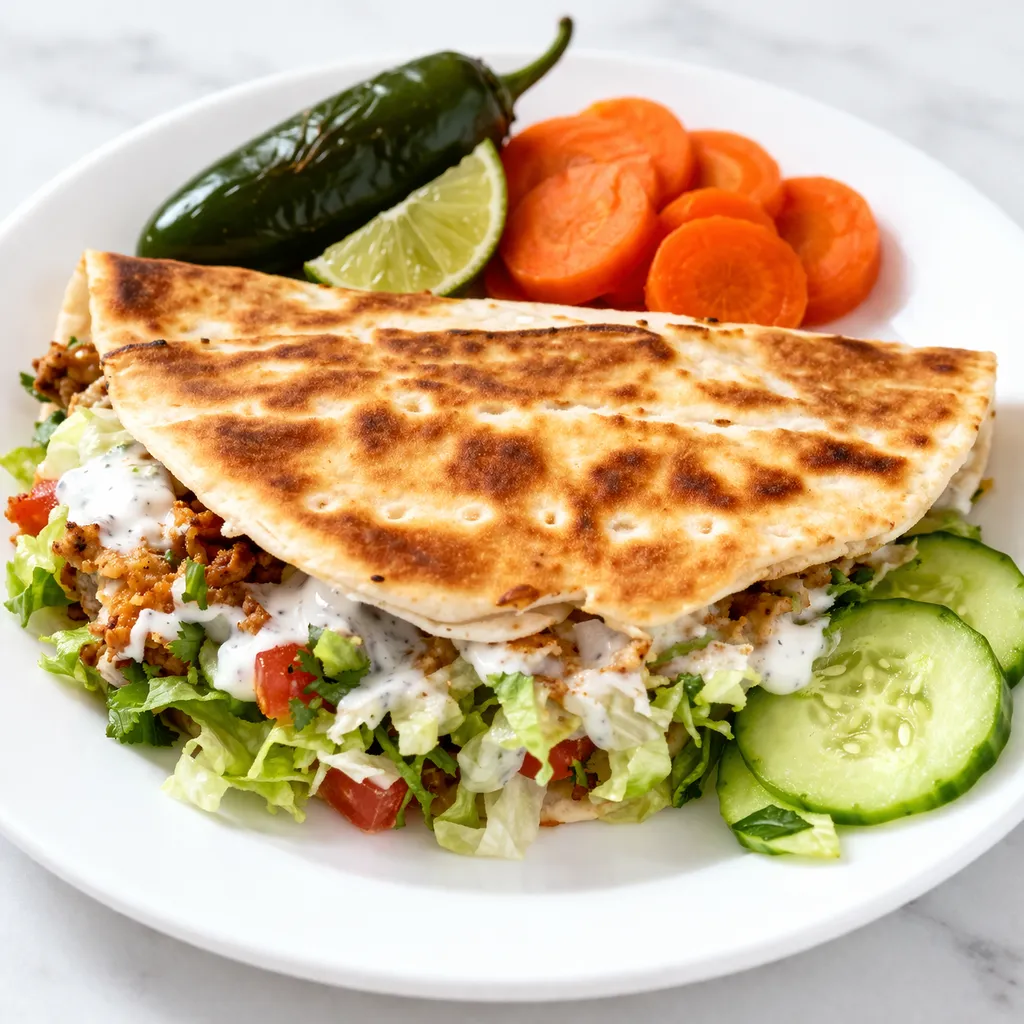 Enchiladas with rice and beans at Tacos Colima.