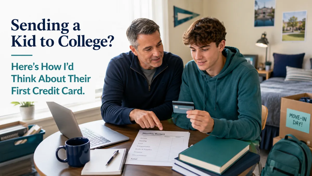First Credit Card for College Students: What Parents Should Know