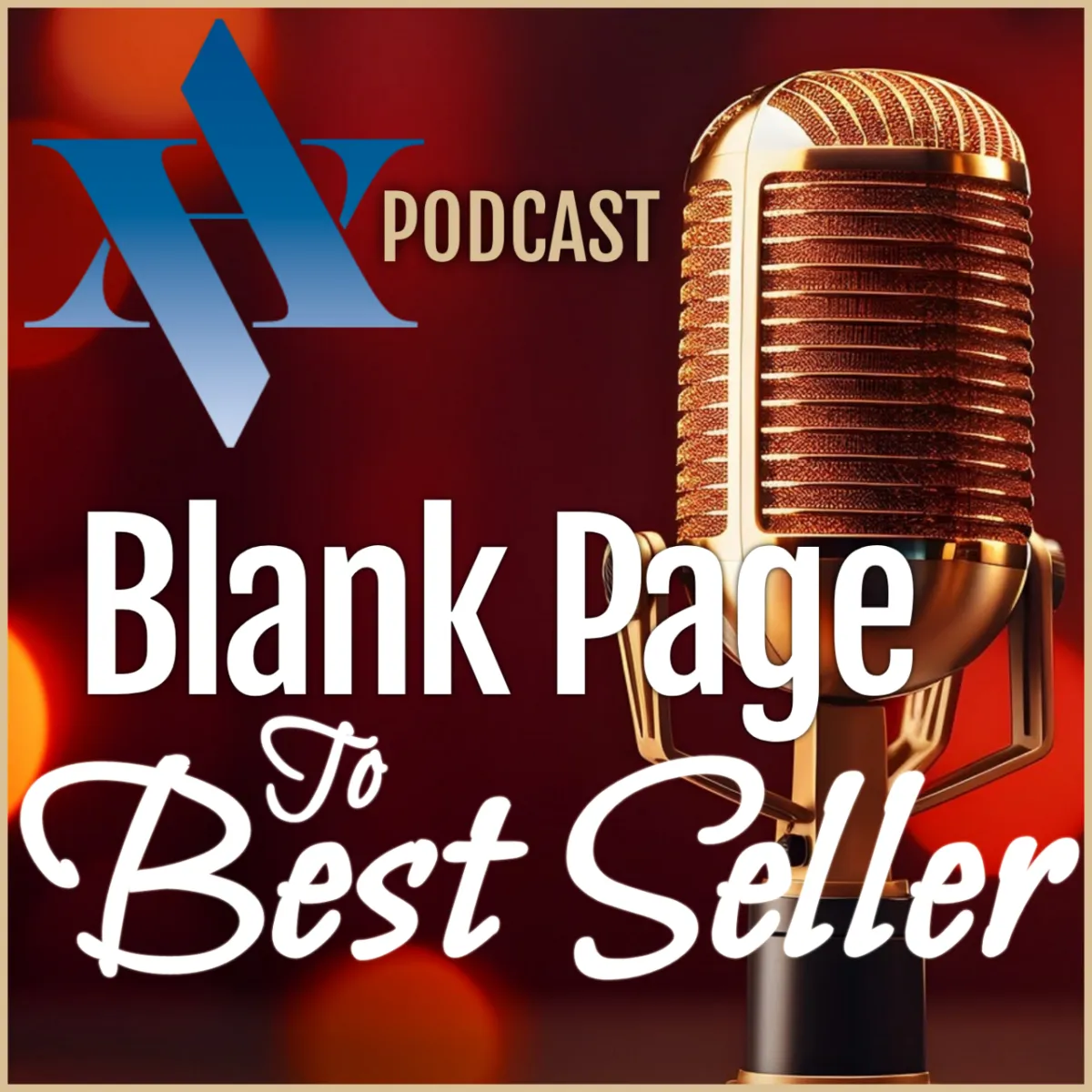 Blank Page to Bestseller Logo