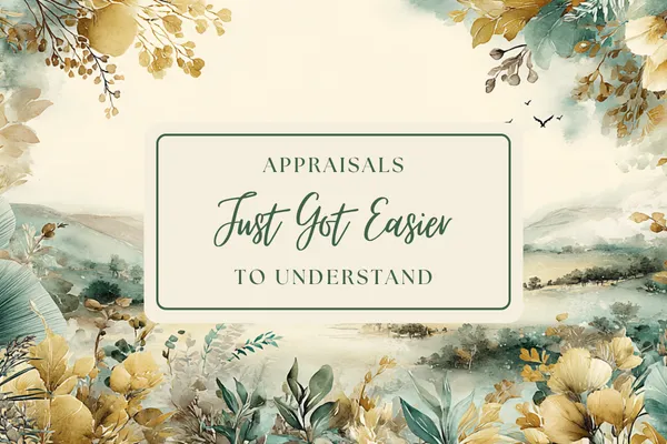 Appraisals Just Got Easier To Understand