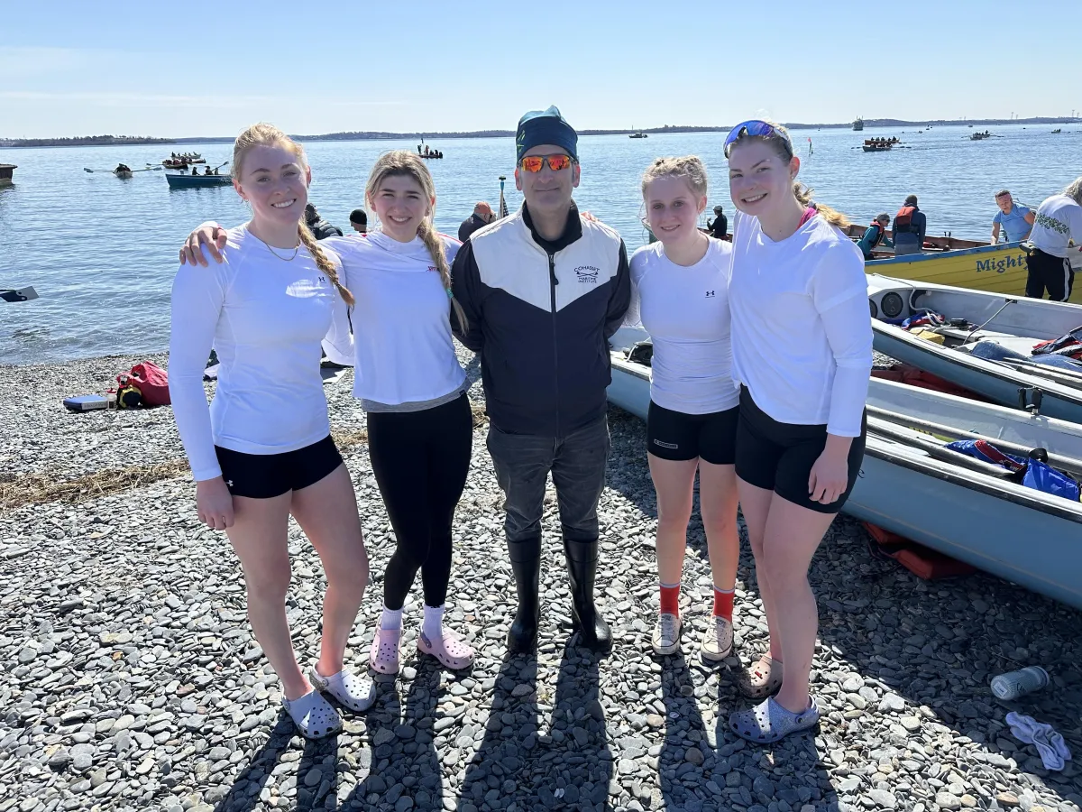 Adult Learn To Row