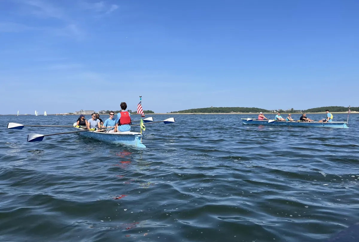 Adult Learn To Row