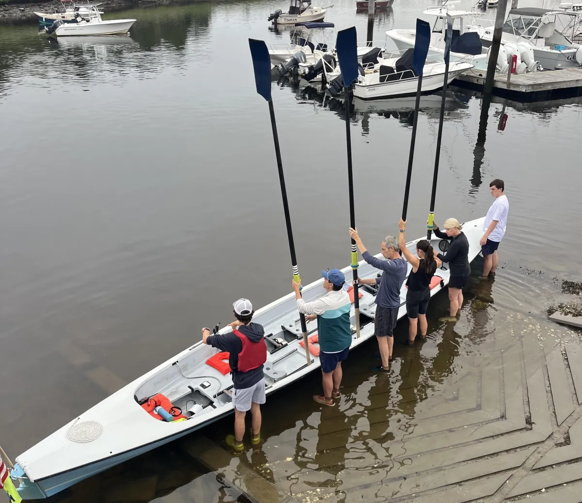 Adult Learn To Row