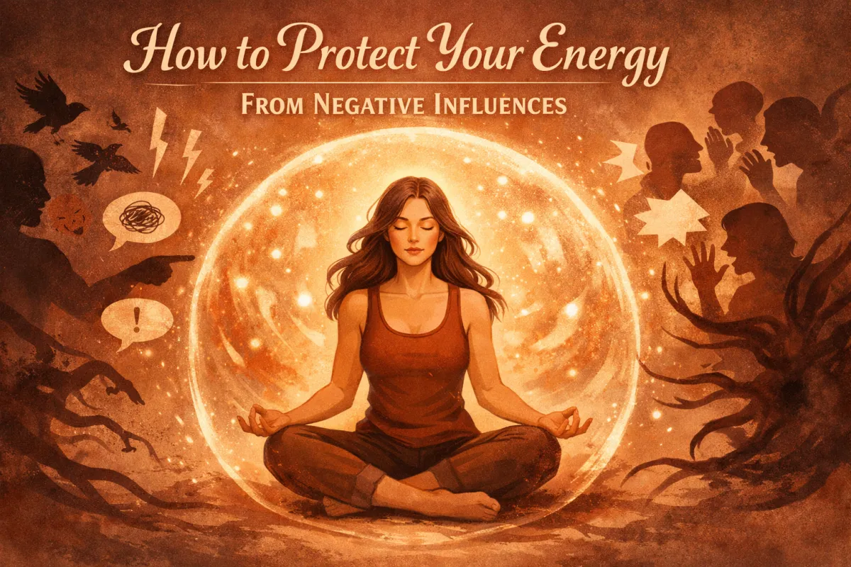 How to Protect Your Energy From Negative Influences