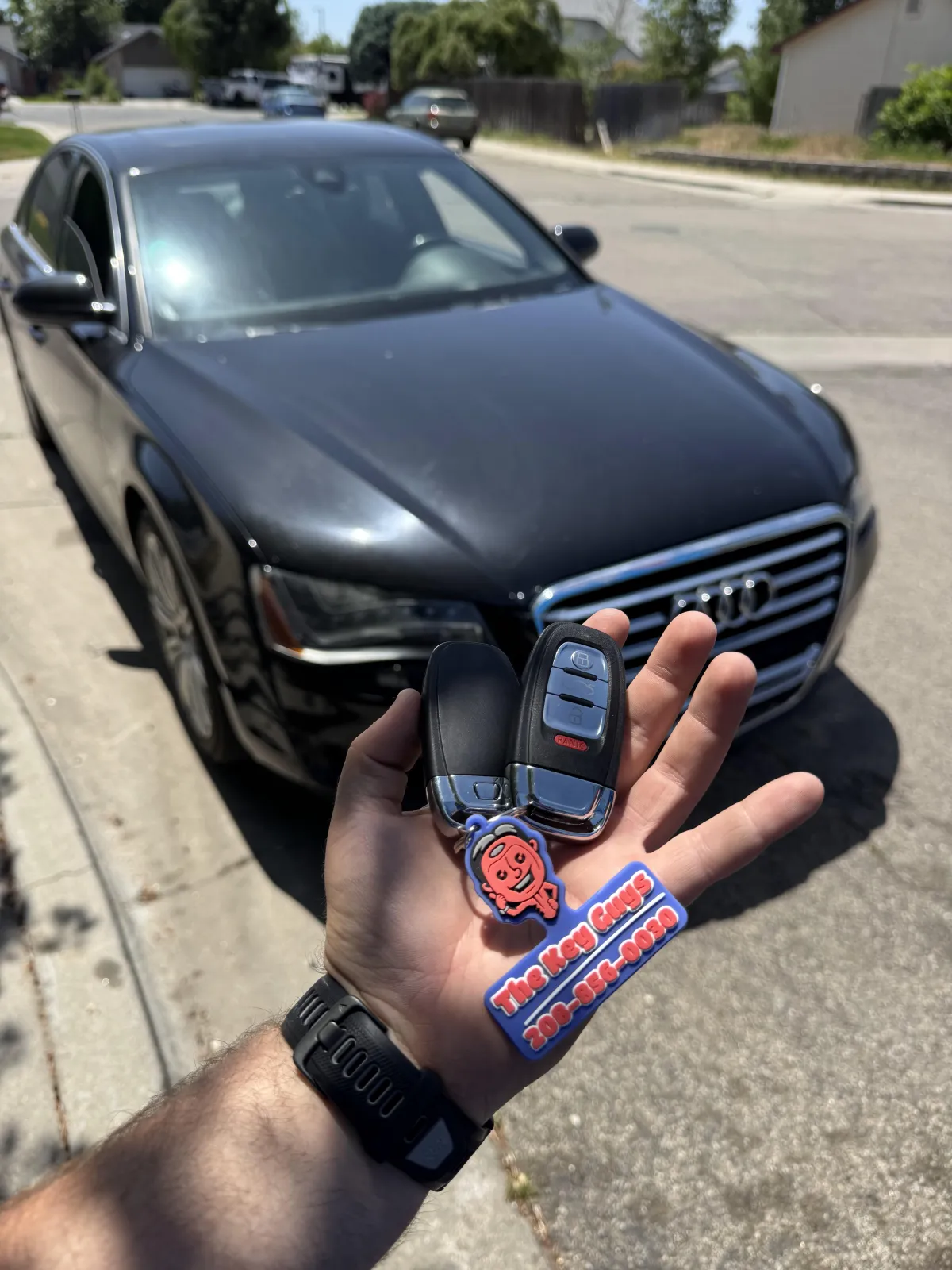 Audi S8