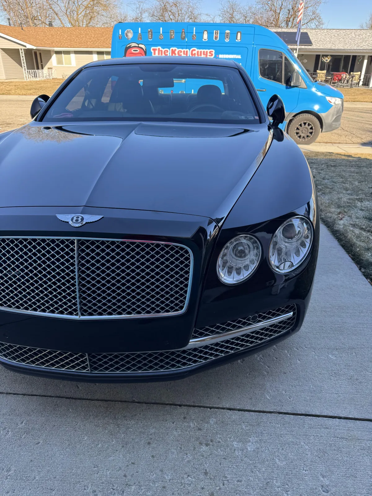 Bentley Flying Spur