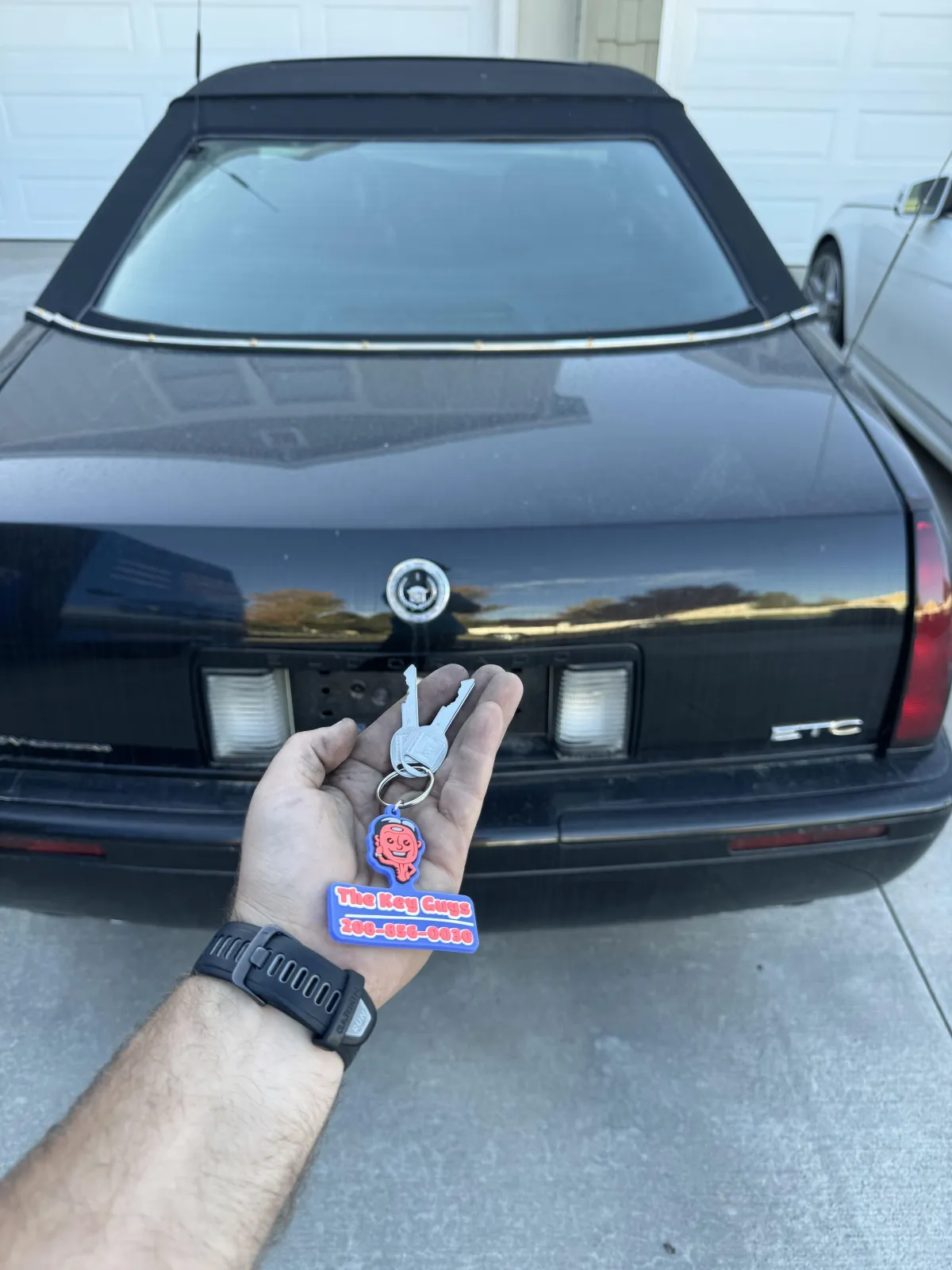 Cadillac STS