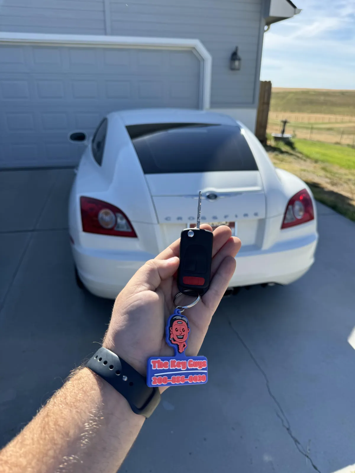 Chrysler Crossfie