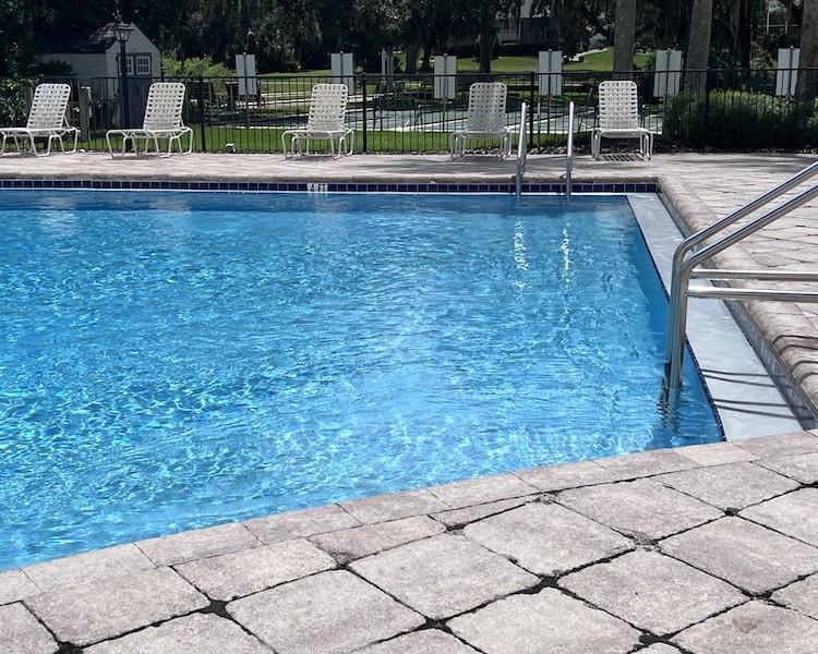 Gazebo and outdoor gathering space