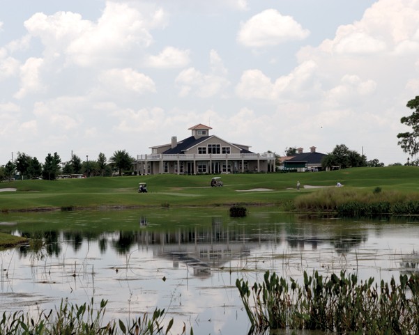 Highlands Ridge Homes front sign