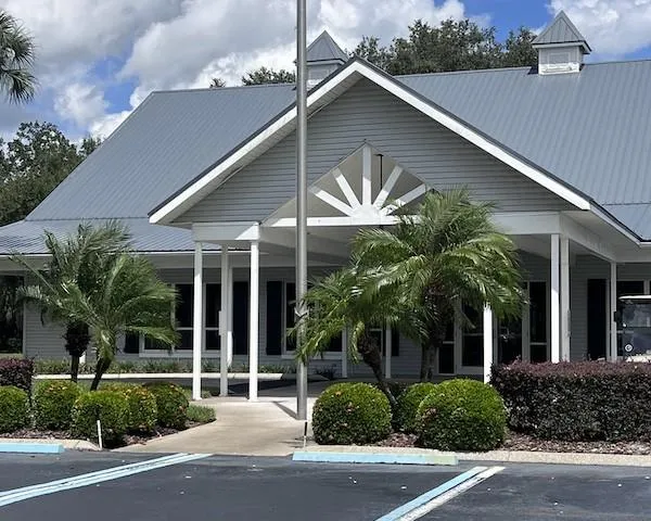 Resort-style pool at Highlands Ridge Homes