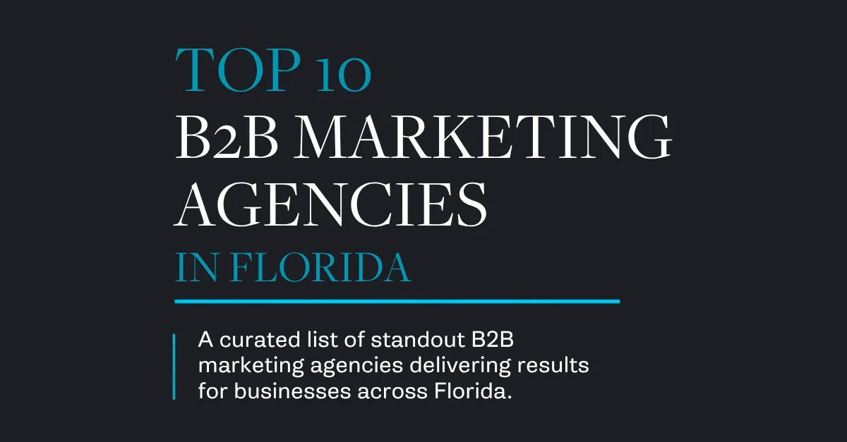 top 10 marketing agencies cover image