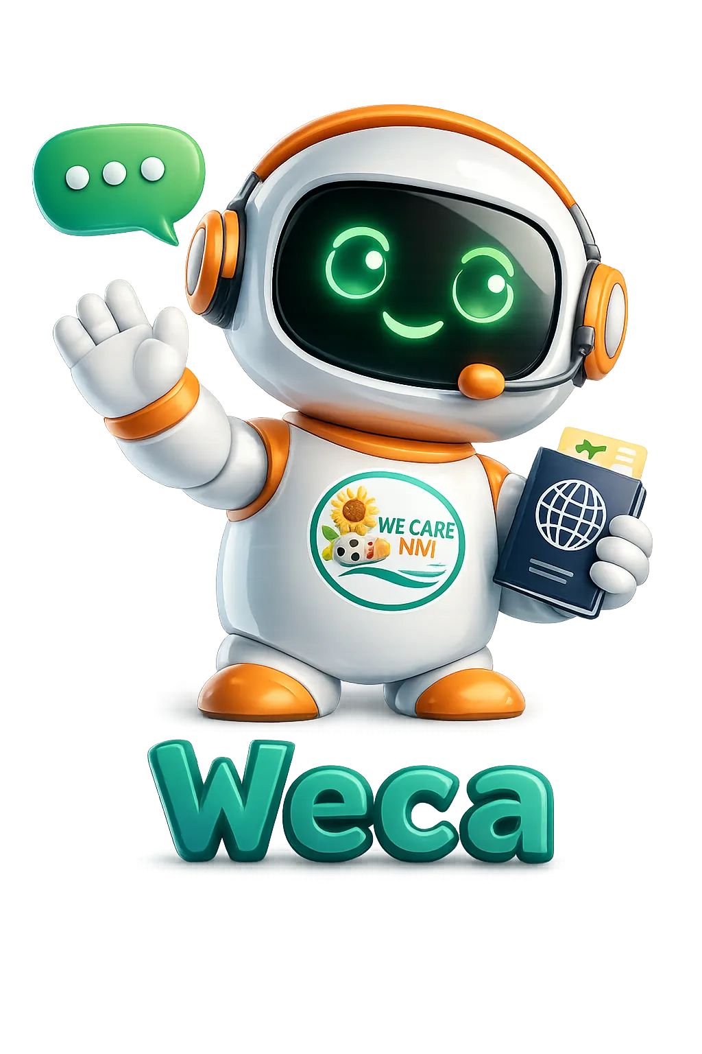 Weca — WeCareNM Virtual Travel Assistant for Group Hotel Booking
