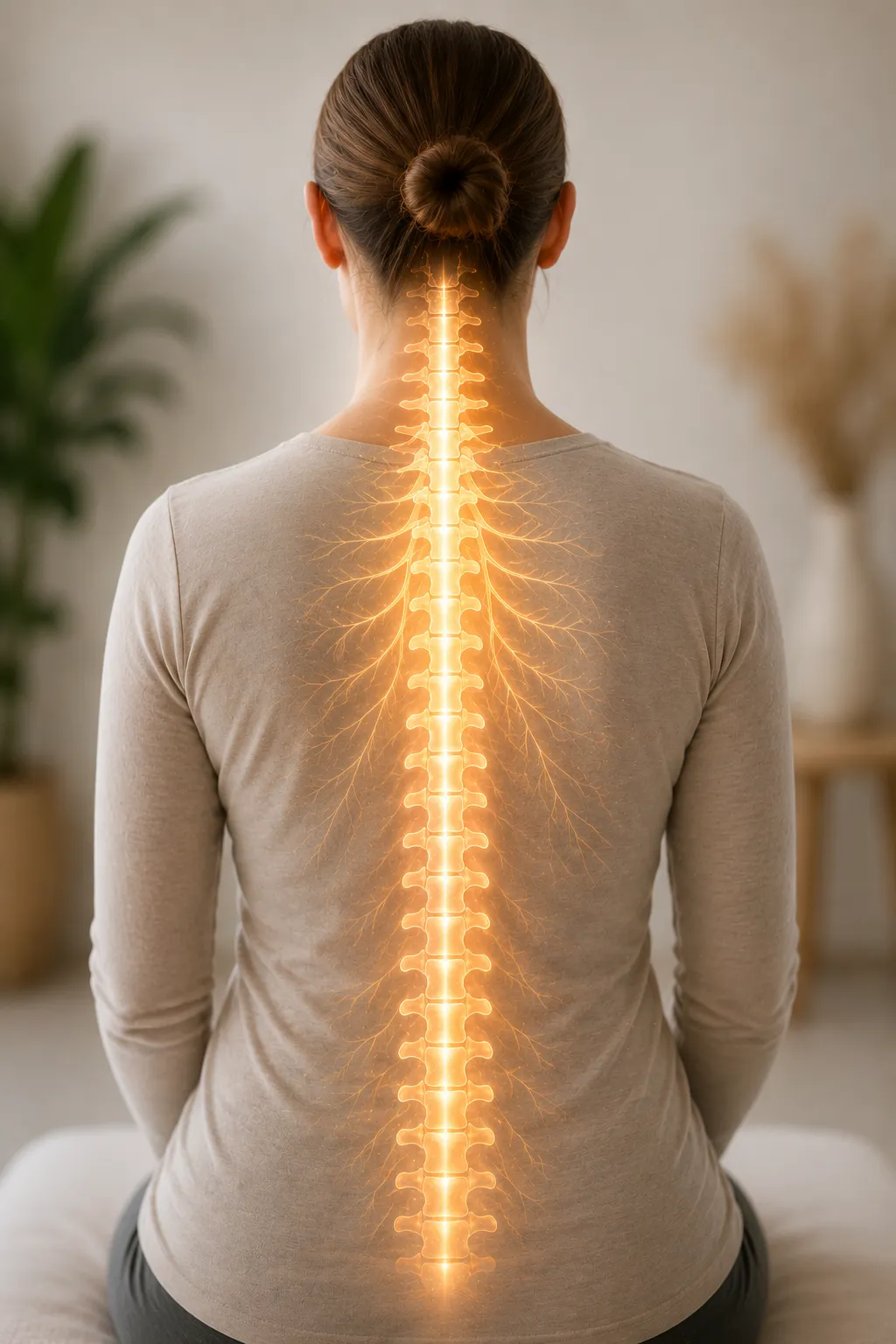 Glowing Spine