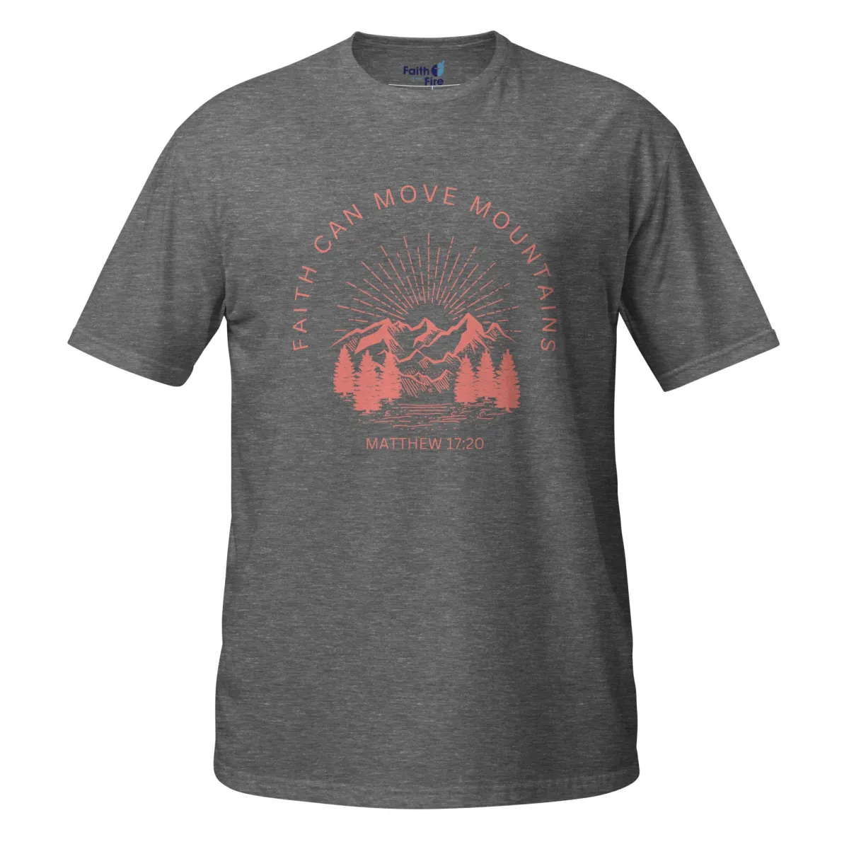 Faith Moves Mountains Women's Tee