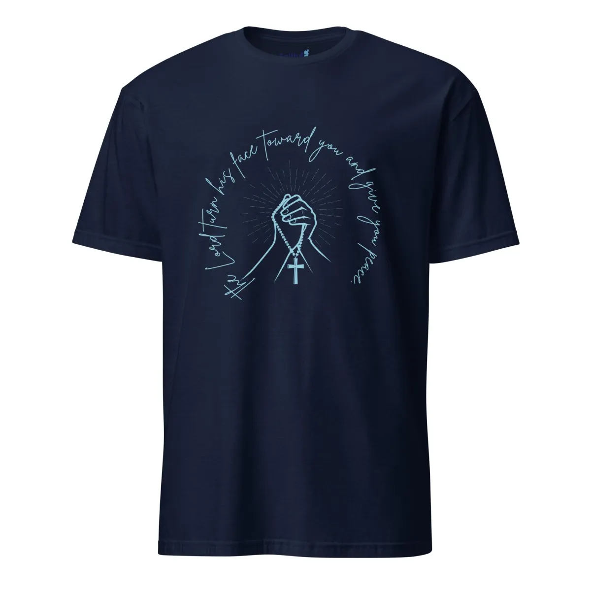 The Lord Bless You: Rosary Women's Tee