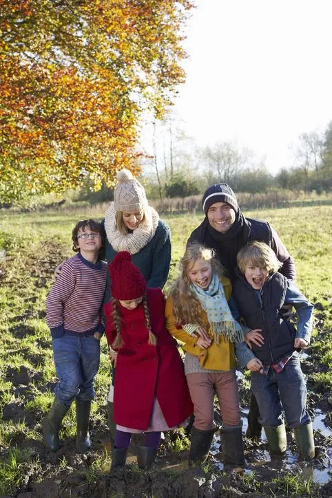 a man and a woman sitting on a couch