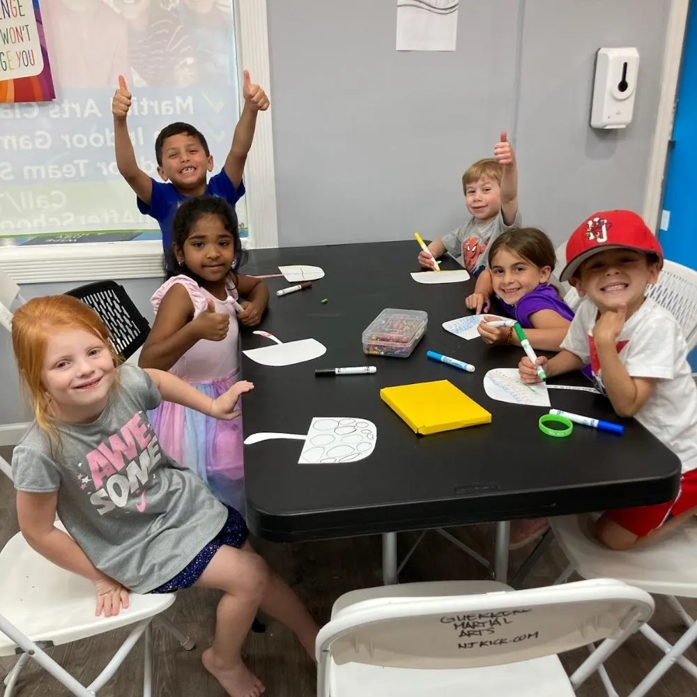 Our Summer Camp Kids are Best Friends!