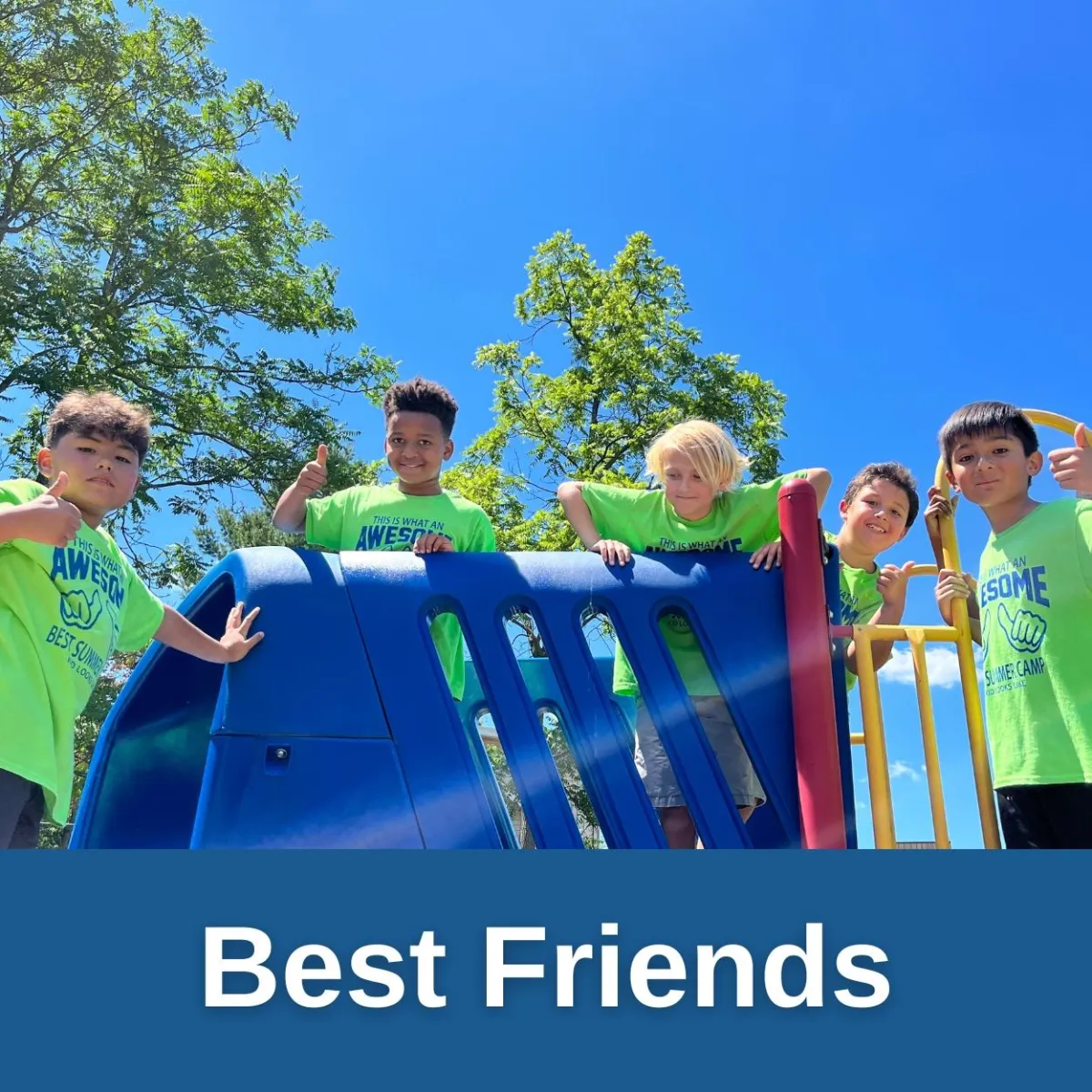 Summer Camp Creates New Best Friendships!