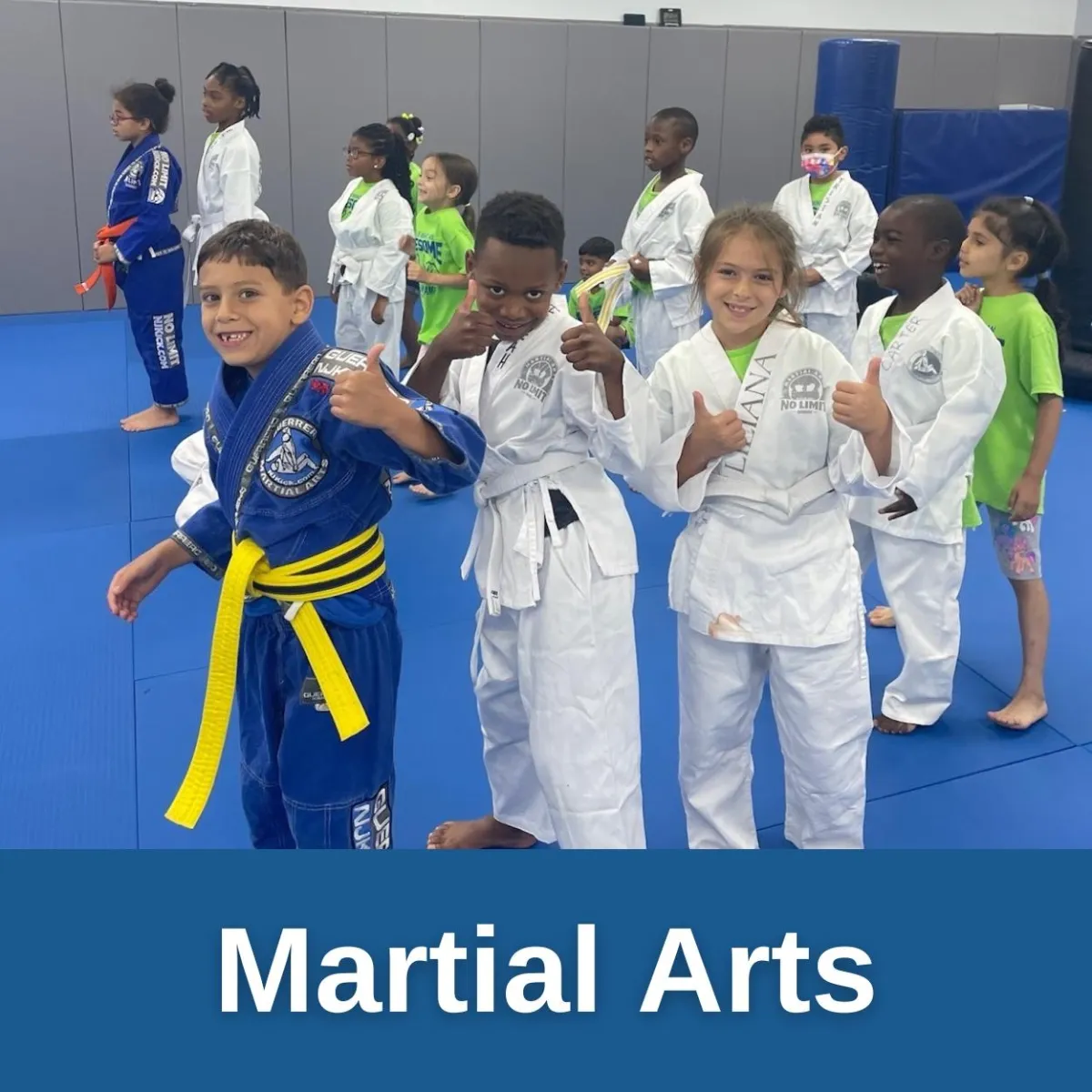 Summer Camp Martial Arts Classes!