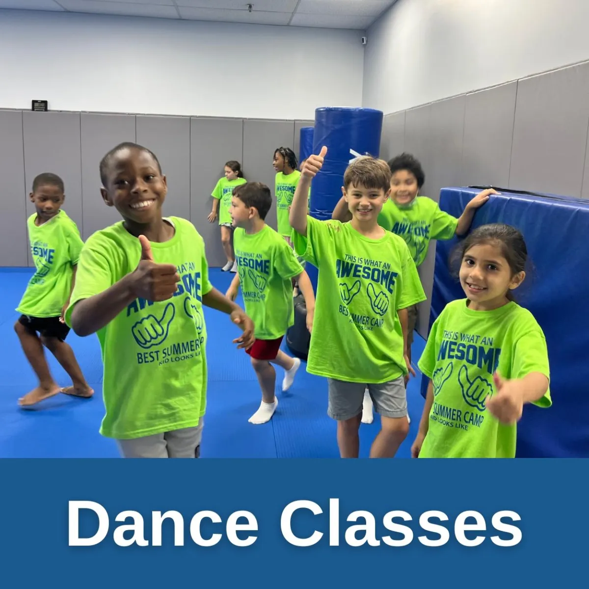 Summer Camp Dance Classes!