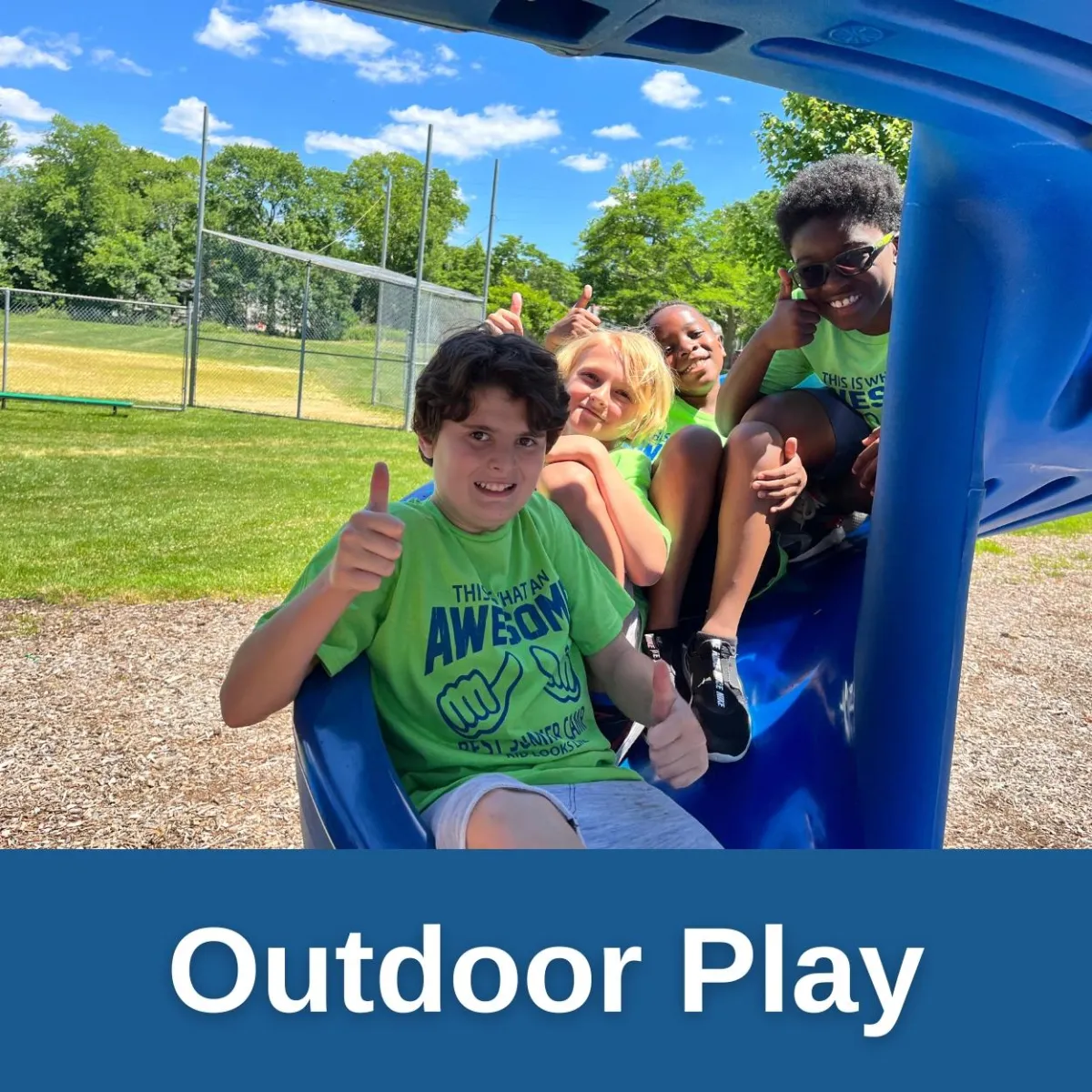 Summer Camp Outdoor Fun!