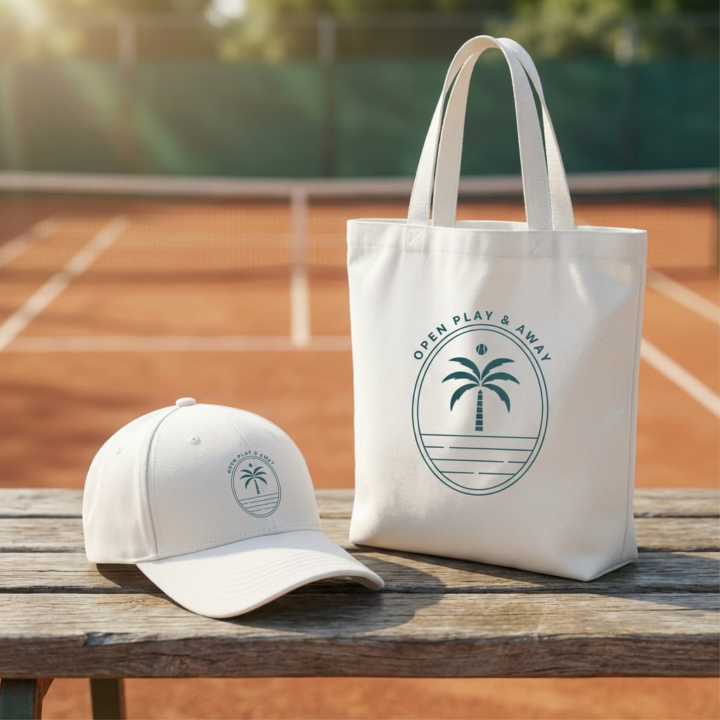 a tennis ball sitting on a tennis court