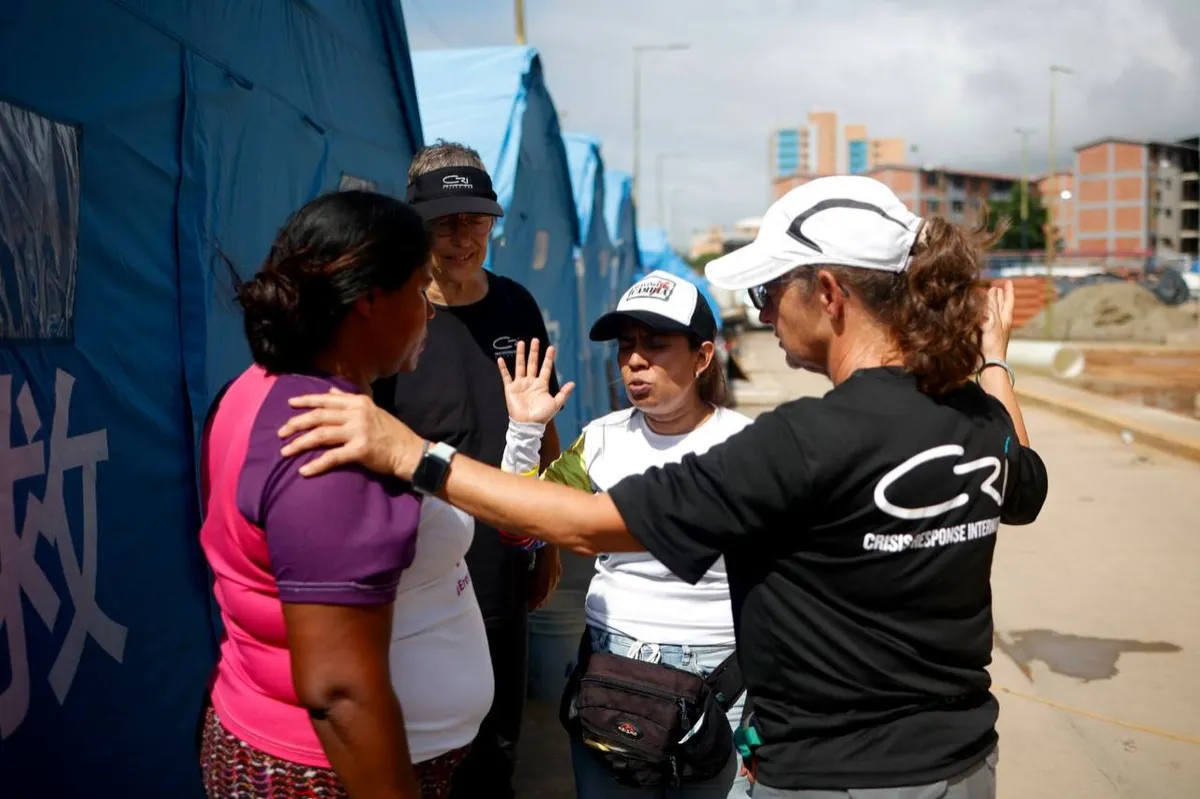 CRI responders serving in the field
