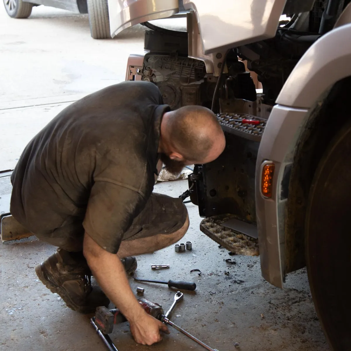 Preventative fleet maintenance