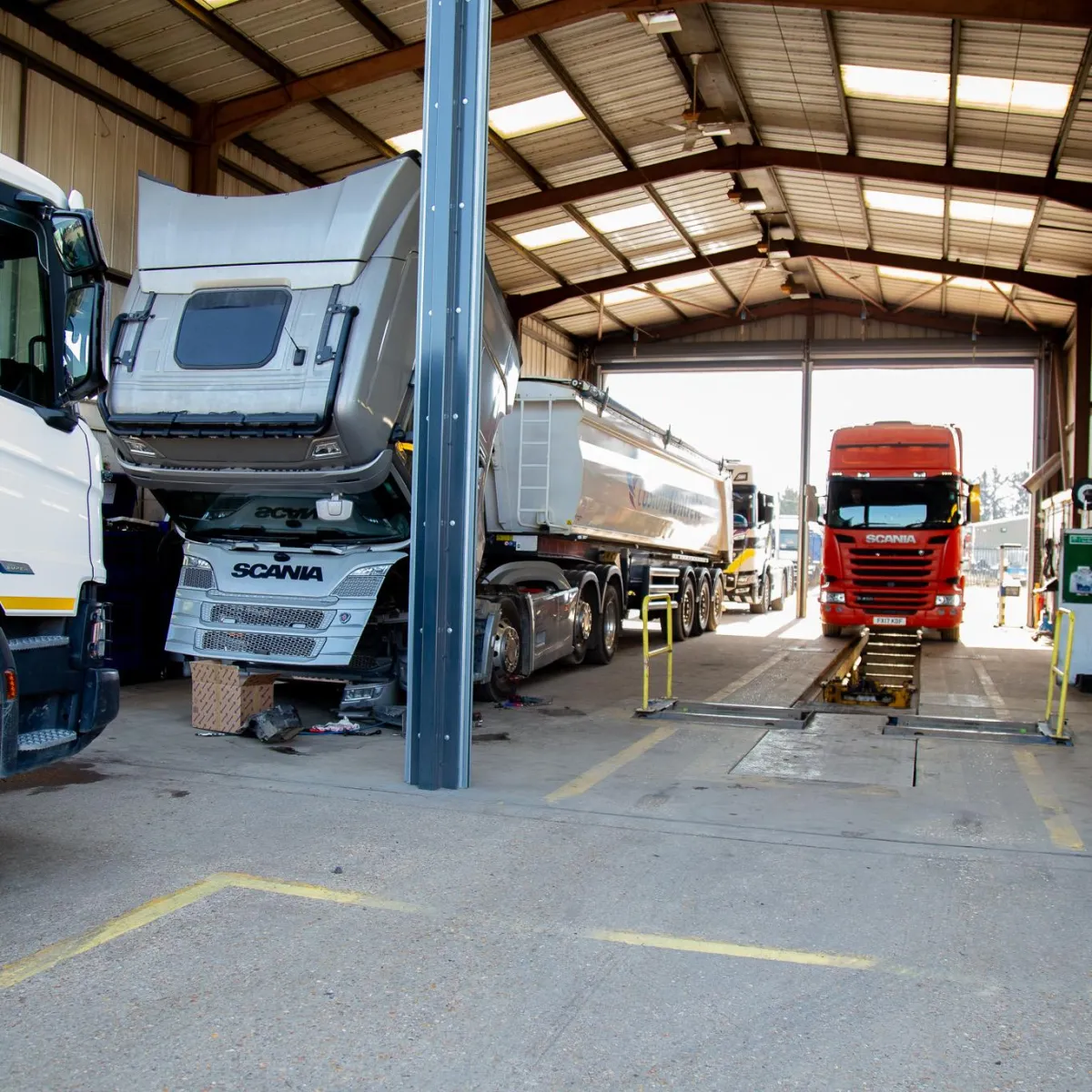 Preventative fleet maintenance