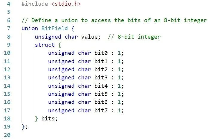 Structured Code