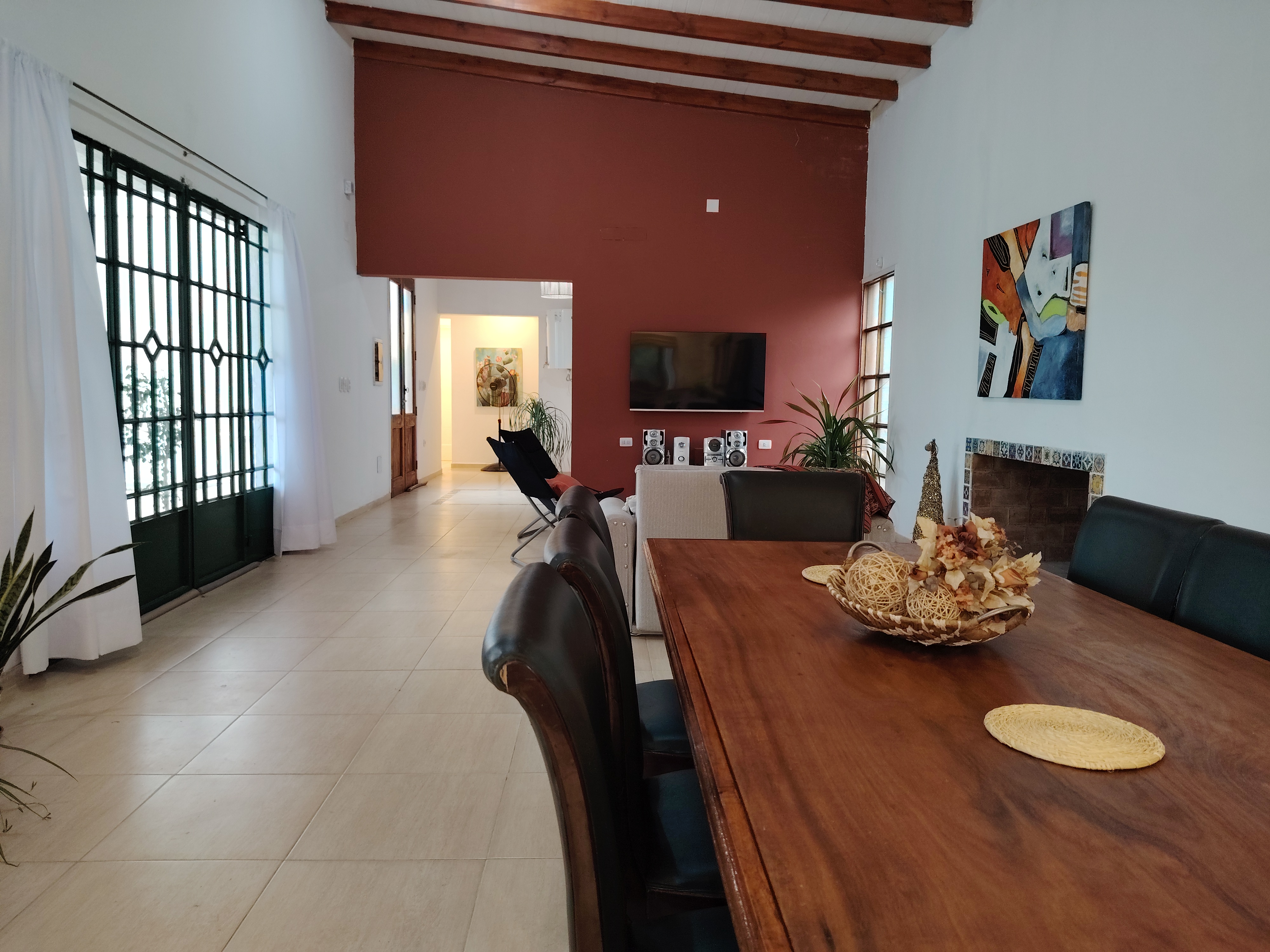 white and brown kitchen counter