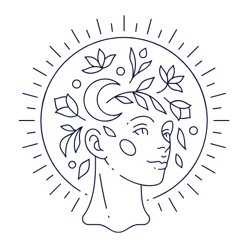 Community members connecting in a warm online circle