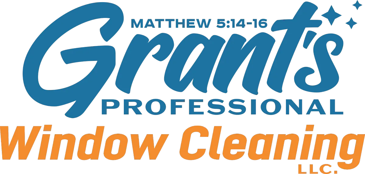 Grant's Professional Window Cleaning Logo