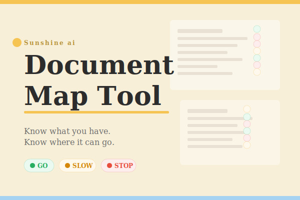 Tool - Document Inventory and Stoplight Framework