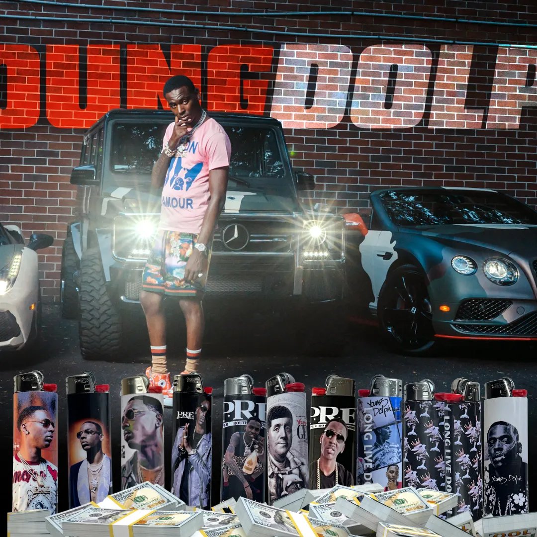 Verified Etsy customer review supporting Dolph Lighterz tribute collection